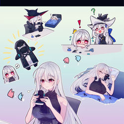 This is a pixiv picture whose title is no title.