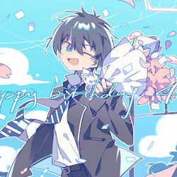 This is a pixiv picture whose title is 🌱.