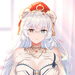 This is a pixiv picture whose title is 早露的新衣服~.