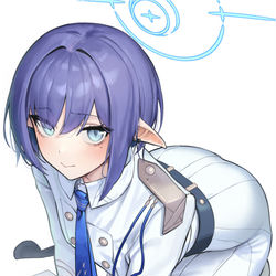 This is a pixiv picture whose title is アオイ.
