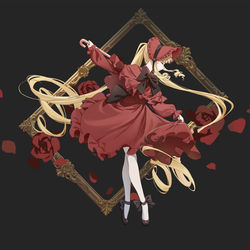 This is a pixiv picture whose title is 无题.