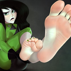 This is a pixiv picture whose title is Shego.