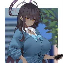 This is a pixiv picture whose title is 角楯カリン.