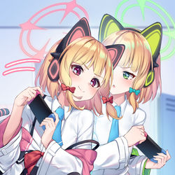 This is a pixiv picture whose title is レースゲームのコーナーで体ごと曲がってくるお姉ちゃんが邪魔すぎる.