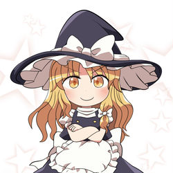 This is a pixiv picture whose title is おはまりちゃん.