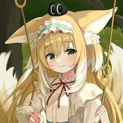 This is a pixiv picture whose title is スズラン.