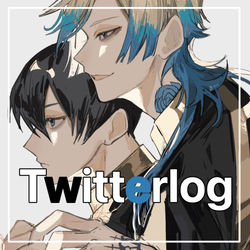 This is a pixiv picture whose title is ブルロLOG①.