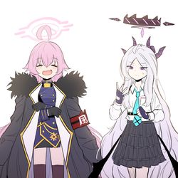 This is a pixiv picture whose title is 만우절 낙서.