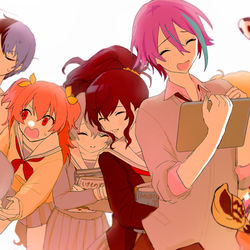 This is a pixiv picture whose title is MUSIC is My LIFE.