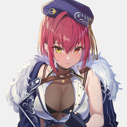 This is a pixiv picture whose title is Marine.