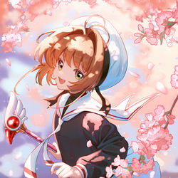 This is a pixiv picture whose title is さくらちゃん.