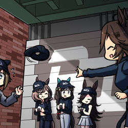 This is a pixiv picture whose title is BoC'z.
