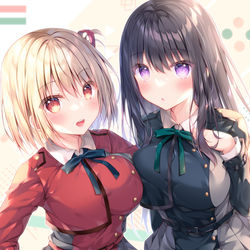 This is a pixiv picture whose title is ちさたき.