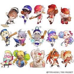 This is a pixiv picture whose title is 「Fate/Grail League」 １５騎担当いたしました.