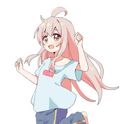 This is a pixiv picture whose title is まひろちゃん。.