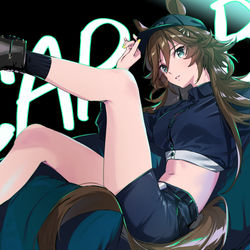 This is a pixiv picture whose title is キャップ・ビー.