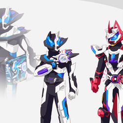 This is a pixiv picture whose title is ギーツ(&戦隊)まとめ30.