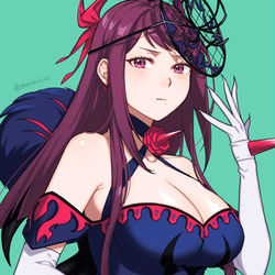 This is a pixiv picture whose title is アイビー.