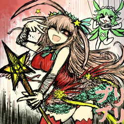 This is a pixiv picture whose title is プリティ☆プリケット.