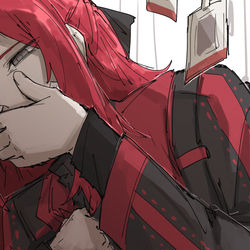 This is a pixiv picture whose title is 命の価値.