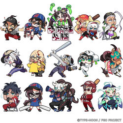 This is a pixiv picture whose title is 野球しようぜ！.