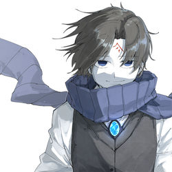 This is a pixiv picture whose title is ★.