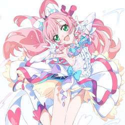 This is a pixiv picture whose title is キュアプリズム.