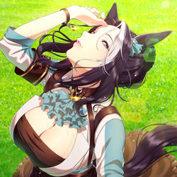 This is a pixiv picture whose title is 無題.