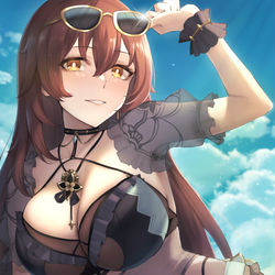 This is a pixiv picture whose title is エデン.