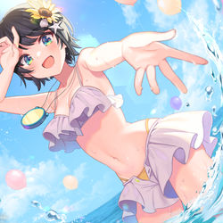 This is a pixiv picture whose title is スバルお誕生日.