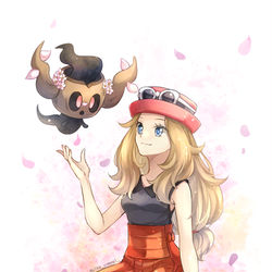 This is a pixiv picture whose title is セレナ.