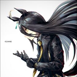 This is a pixiv picture whose title is マンハッタンカフェ.