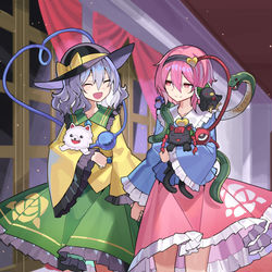 This is a pixiv picture whose title is さとこい.