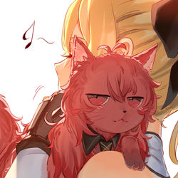 This is a pixiv picture whose title is Stress-relieving🐈.