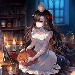 This is a pixiv picture whose title is Magic mirror.