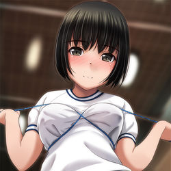 This is a pixiv picture whose title is 今日の一枚3587 (1:50+0:40+1:10).