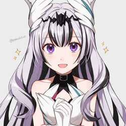 This is a pixiv picture whose title is ヴェイル.
