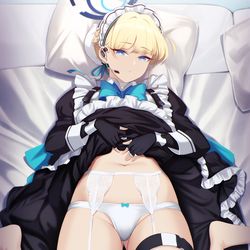 This is a pixiv picture whose title is BlueArchive - Asuma Toki.
