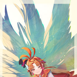 This is a pixiv picture whose title is キュアウイング.
