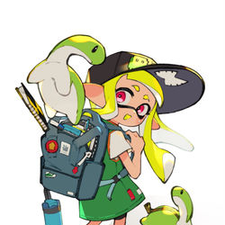 This is a pixiv picture whose title is ネッシー？！.