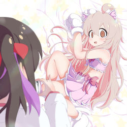This is a pixiv picture whose title is 【おにまい】『えらい！すごい！かわいい！まひろちゃん！』.