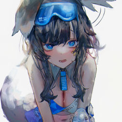This is a pixiv picture whose title is Hibiki.