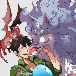 This is a pixiv picture whose title is とんすきlog②.