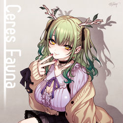 This is a pixiv picture whose title is Ceres Fauna.