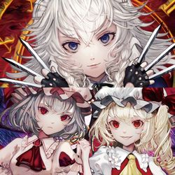 This is a pixiv picture whose title is ENS C101 アルバムイラスト.