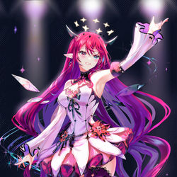 This is a pixiv picture whose title is IRyS.