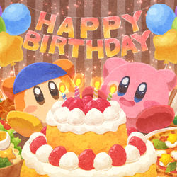 This is a pixiv picture whose title is 誕生日.
