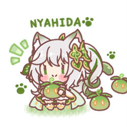 This is a pixiv picture whose title is にゃヒーダちゃん🌱.