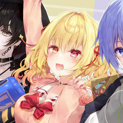 This is a pixiv picture whose title is ★ StarReiDogs ★.