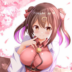 This is a pixiv picture whose title is みはり.
